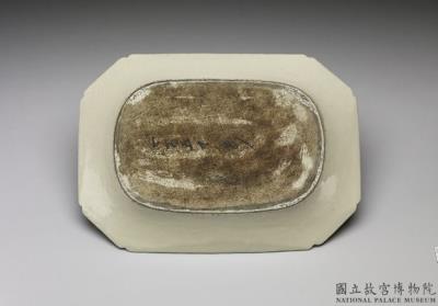 图片[2]-White rectangular plate-China Archive
